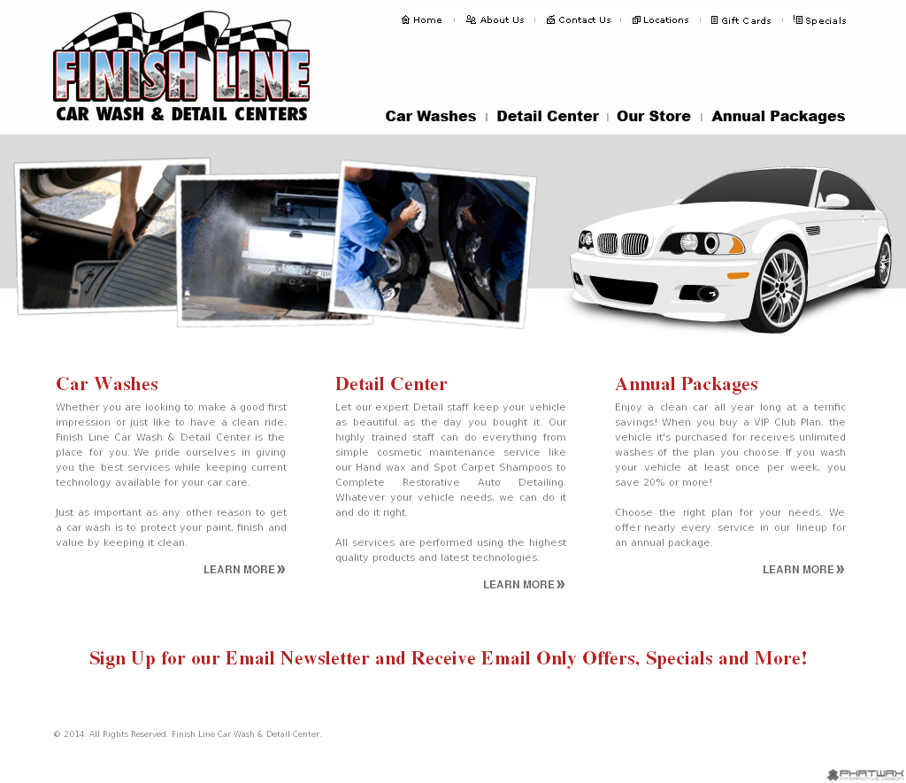 Finish Line Car Wash & Detail Center Competitors, Revenue Bmw 5