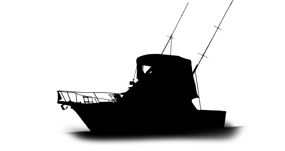 Get 36 Silhouette Fishing Boat Clipart Black And White