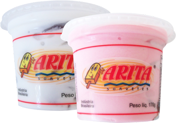 Sorvete Copão 170g - Ice Cream Clipart (844x404), Png Download