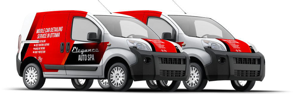 Ottawa Mobile Car Detailing & Cleaning Service - Mobile Car Spa Clipart (982x317), Png Download