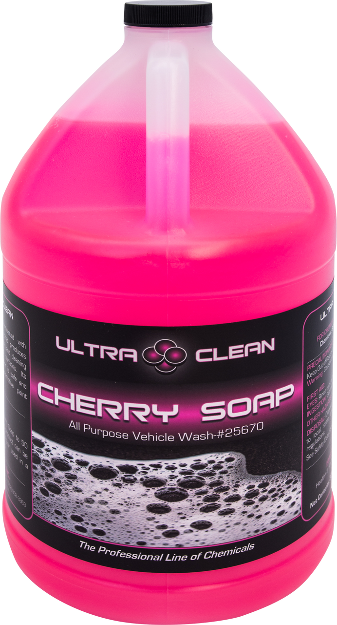 Ultra Clean Cherry Car Soap - Cosmetics Clipart (692x1280), Png Download