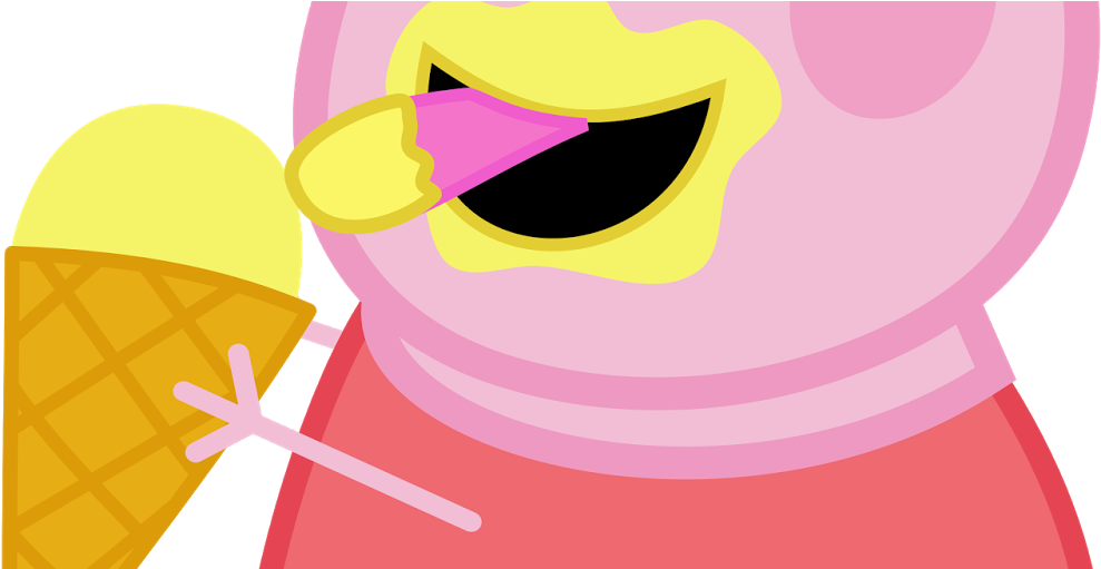 George Peppa Pig .png Clipart (1160x510), Png Download