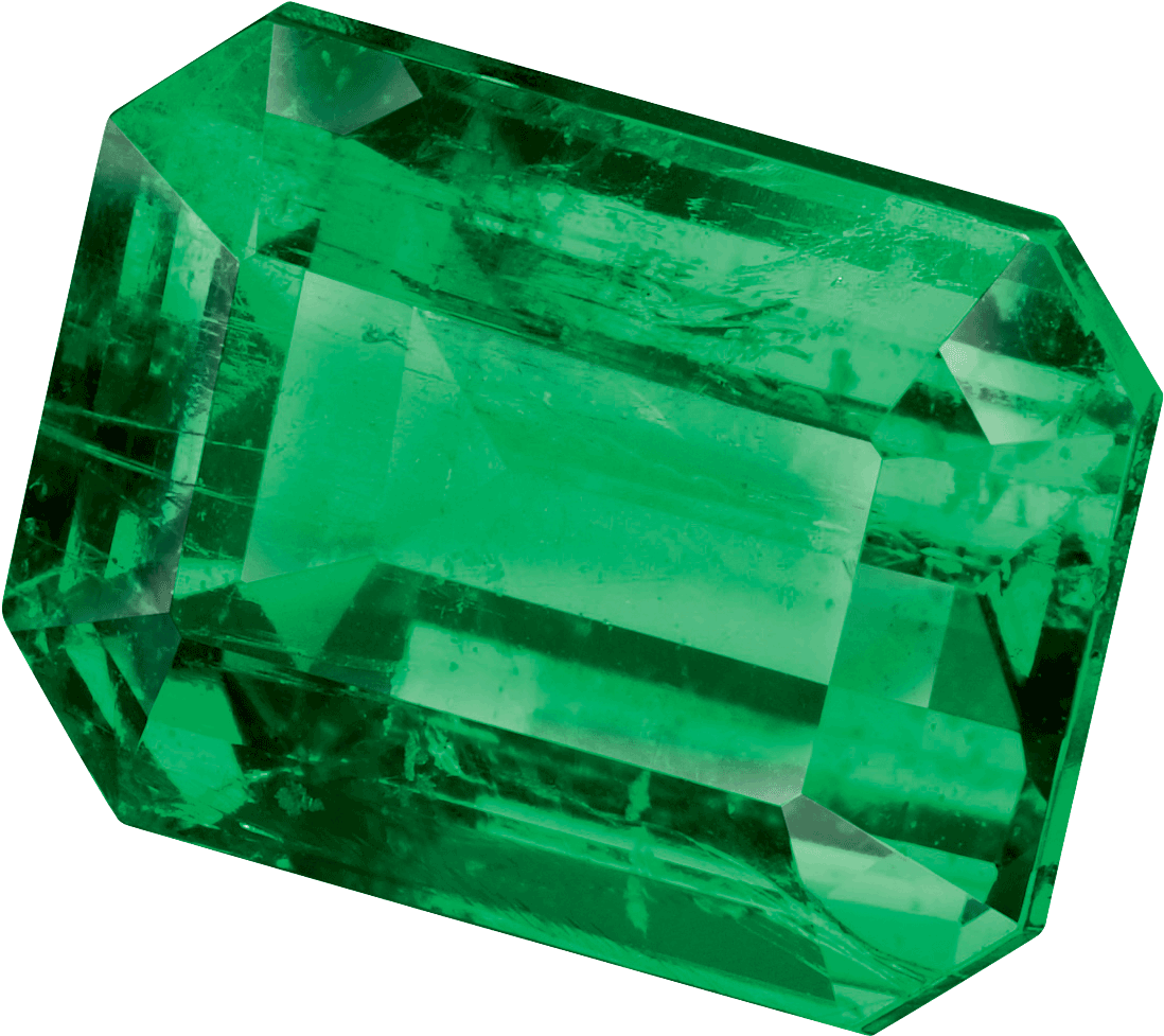 Angular Cuts In Brilliant Green Emeralds, Ice Tray, - Emerald Clipart (1202x1048), Png Download