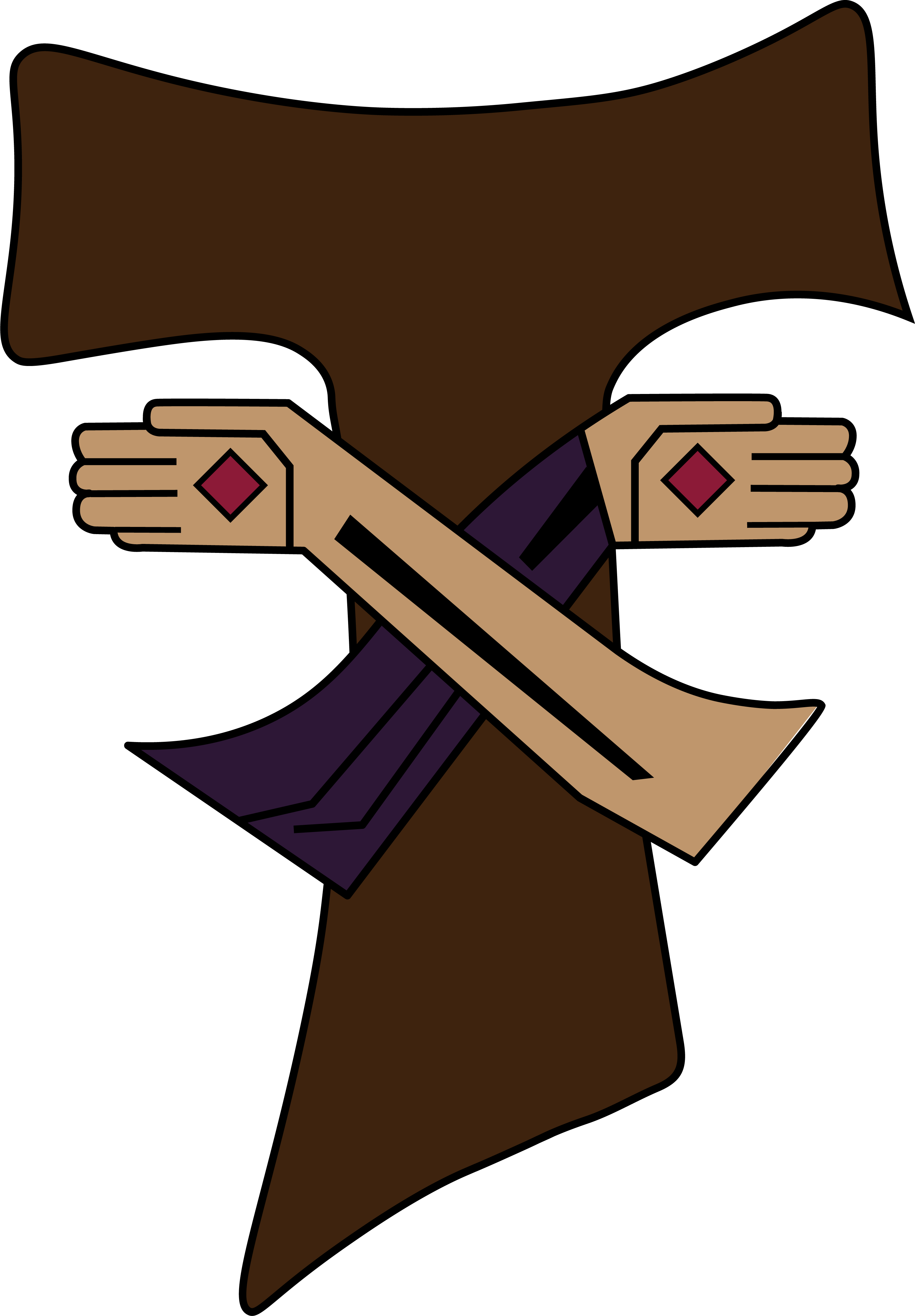 Inicio - San Francisco Animado Png Clipart (3173x4563), Png Download