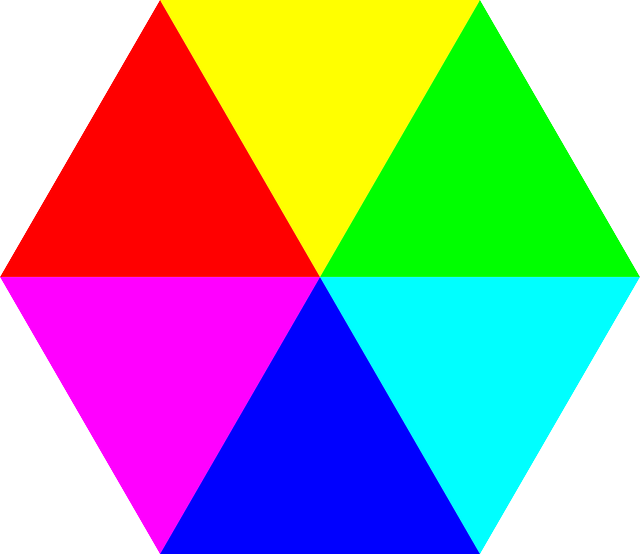 Hexágono - Hexagon Png Clipart (640x554), Png Download