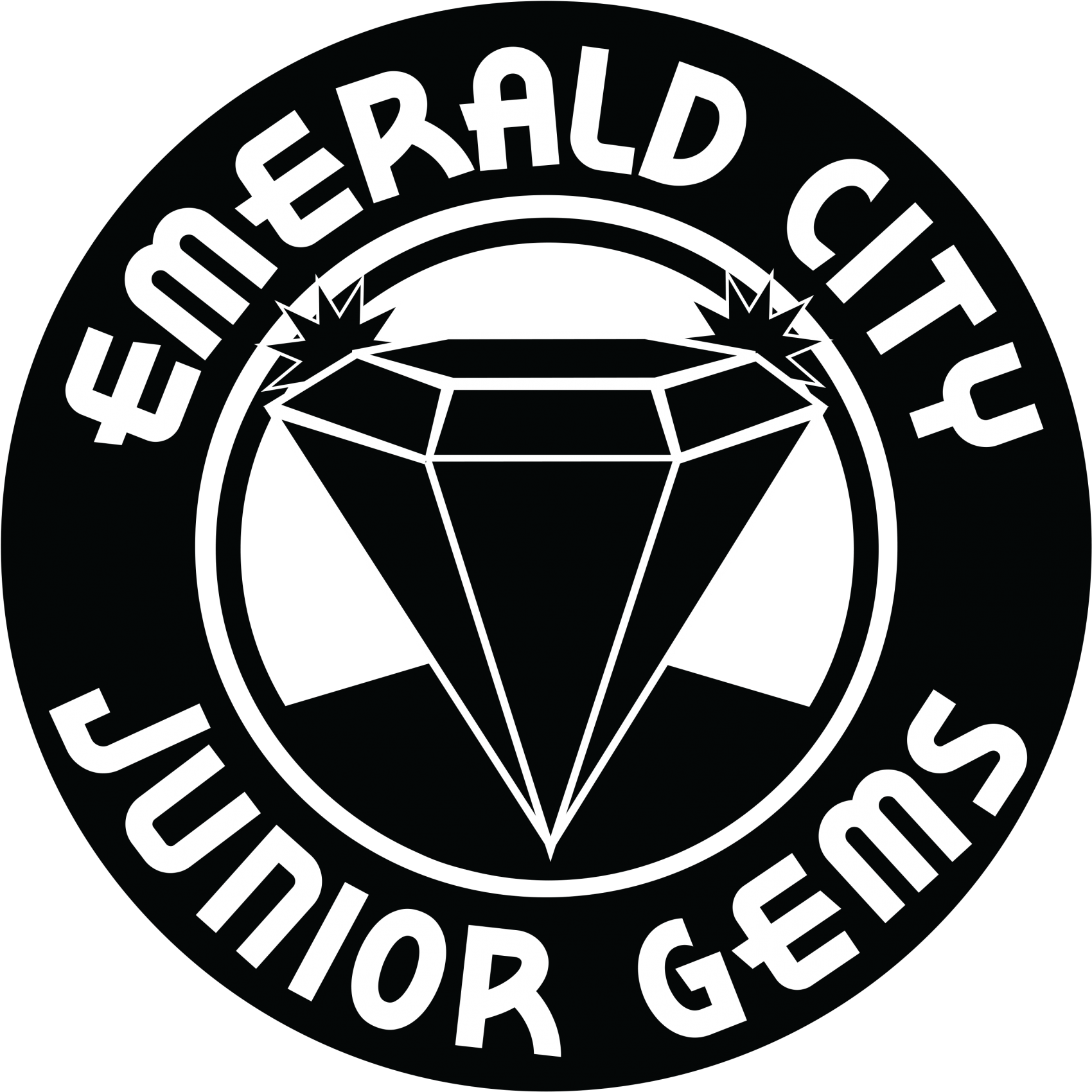 Emerald City Junior Derby - Emblem Clipart (1926x2048), Png Download