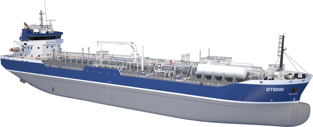 Debido A Que Las Condiciones De La Tripulación Es Uno - Tanker Ship Png Clipart (1300x575), Png Download