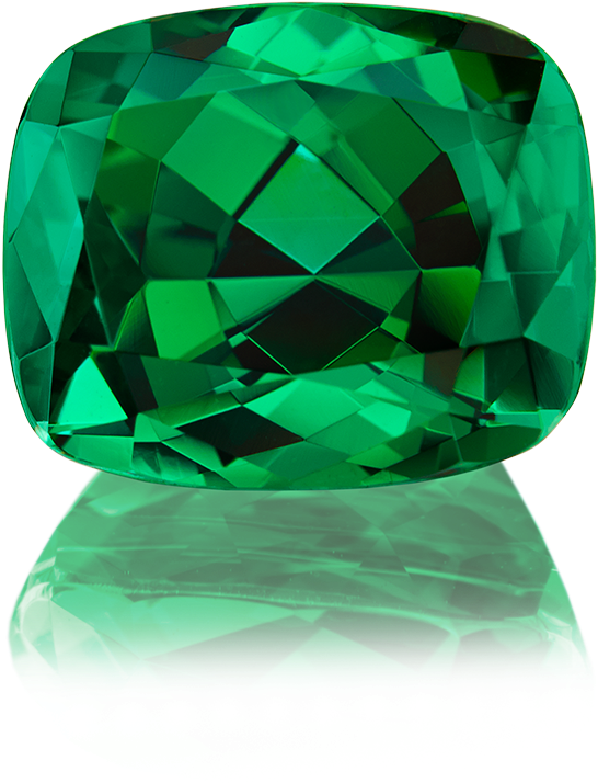 Tsavorite With Its Color Reminding Of Emerald As Well - Emerald Clipart (800x873), Png Download