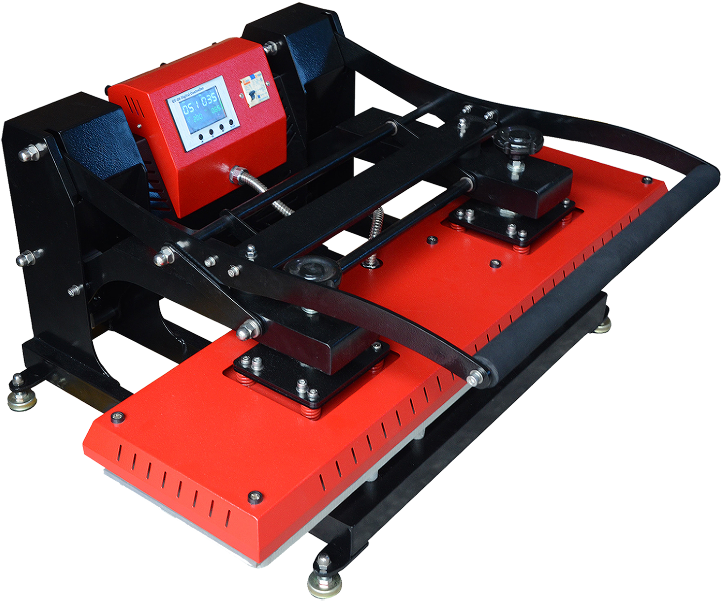 Lanyard Sublimation Heat Press Machine - Lanyard Heat Press Machine Clipart (1464x1219), Png Download