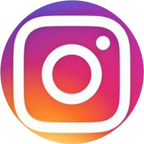 Fb Tw - - Icono De Instagram Png Redondo Clipart (623x586), Png Download