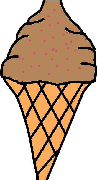 Sorvete - Ice Cream Cone Clipart (1020x608), Png Download
