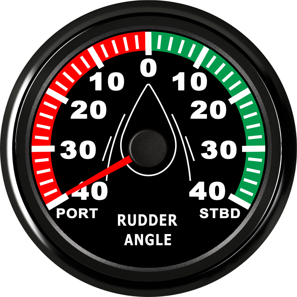 Catálogo De Fabricantes De Timón Indicador De Ángulo - Rudder Angle Indicator Clipart (1000x1000), Png Download