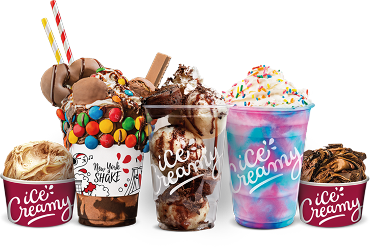 Newsletter - Ice Creamy Sorvete Na Pedra Clipart (725x484), Png Download