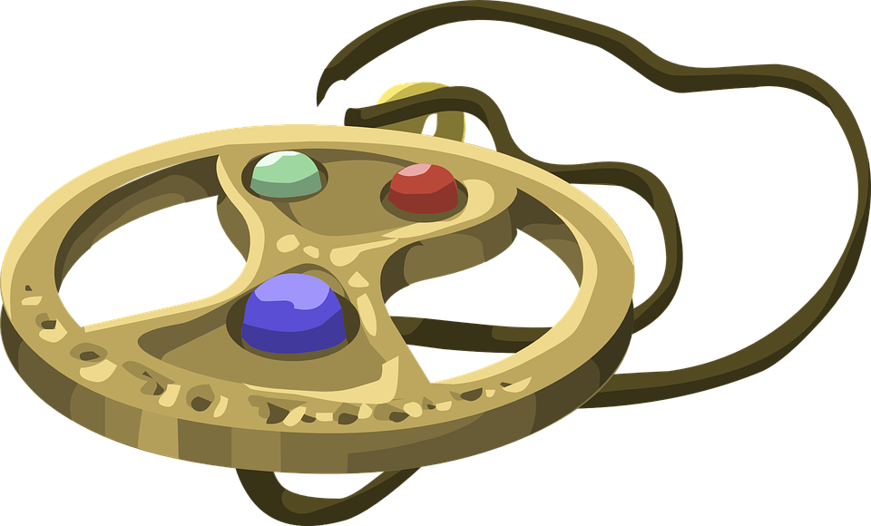 Medallion Pendant Necklace Fashion Metal Accessory - Artifact Clipart - Png Download (960x580), Png Download