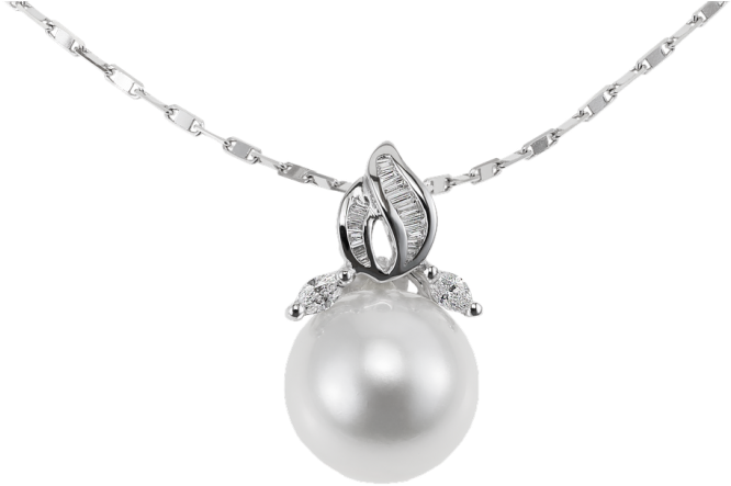 Kalung Png - Pearl Clipart (700x505), Png Download