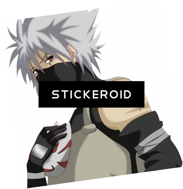 Kakashi Anime Cartoons Naruto - Kakashi Png Clipart (622x643), Png Download