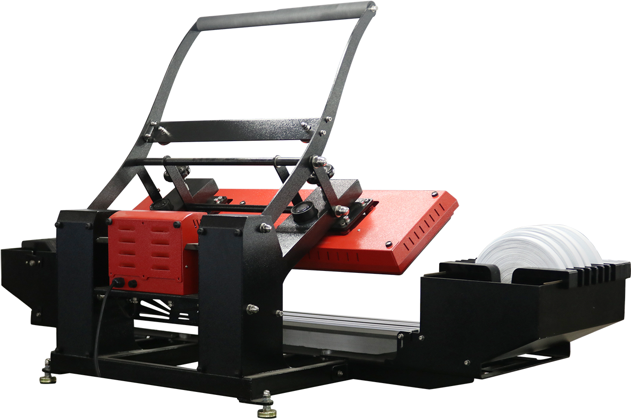 Max Hover Heat Press - Machine Clipart (1417x945), Png Download