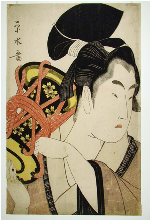 Sir Edmund Walker Collection Old Japanese Painting - Old Japanese Man Painting Clipart (774x435), Png Download