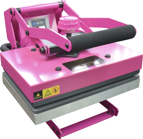 A4 Heat Press - Heat Press Clipart (600x583), Png Download