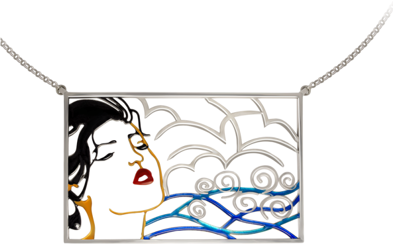 Necklace 57sr-8 - Locket Clipart (800x800), Png Download