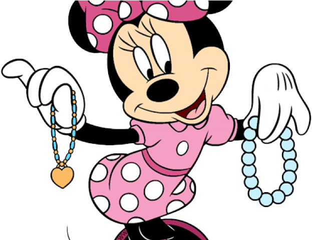 Minnie Mouse Para Colorear Clipart (640x480), Png Download
