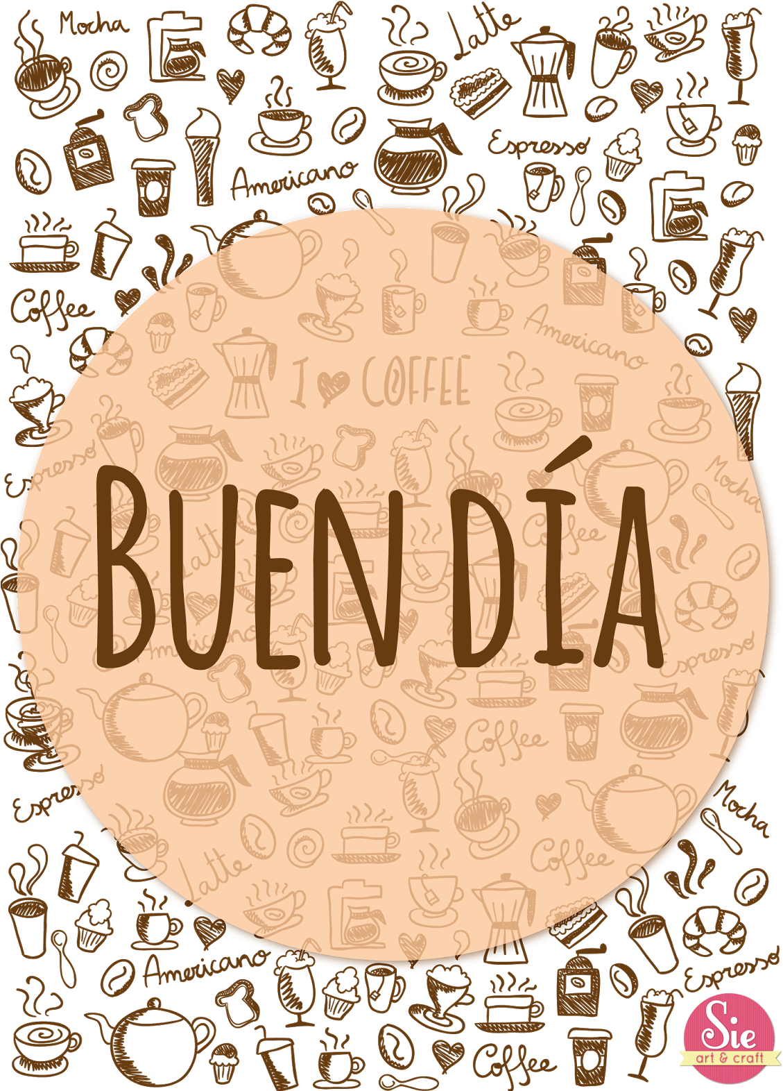Buenos Dias - Frases De Buenos Dias Vintage Clipart (1131x1600), Png Download