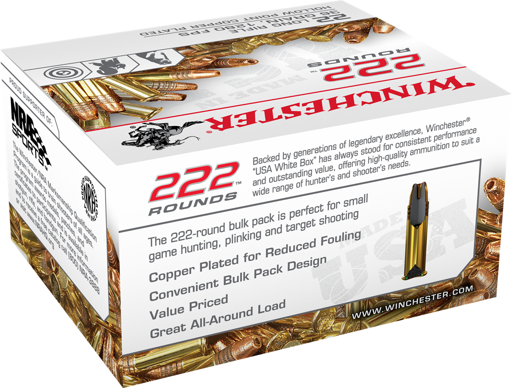 22lr222hp Box Image - Bullet Clipart (1024x776), Png Download