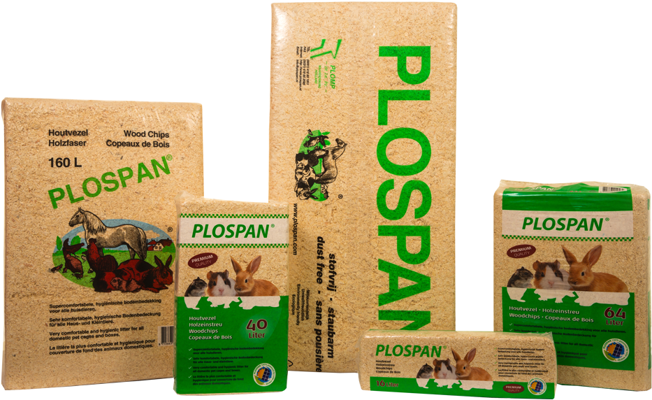 Plospan Houtvezel Voordeelpak 40 Liter , Png Download Clipart (933x572), Png Download