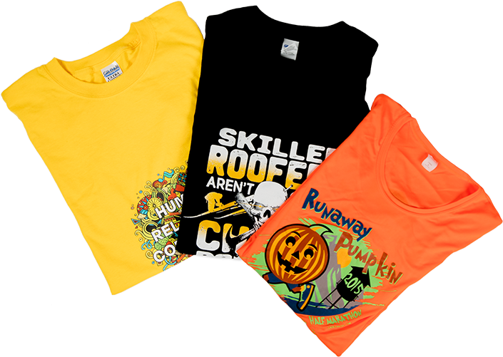 Heat Press , Png Download - Printed T Shirts Folded Clipart (705x501), Png Download