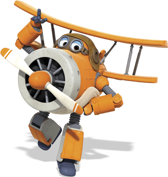 Grand Albert - Super Wings Toys Names Clipart (900x644), Png Download