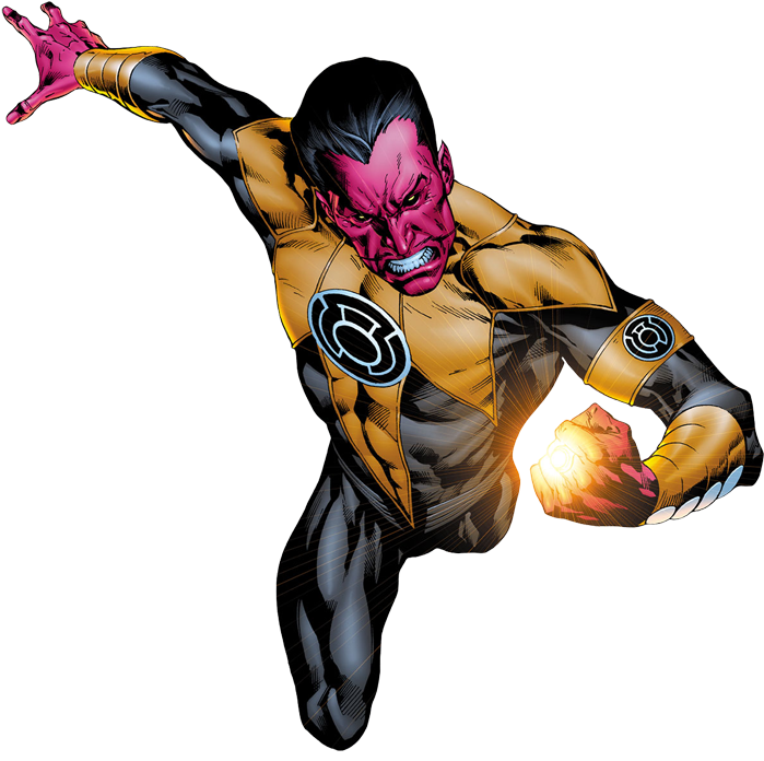 Sinestro-2 Clipart (720x703), Png Download