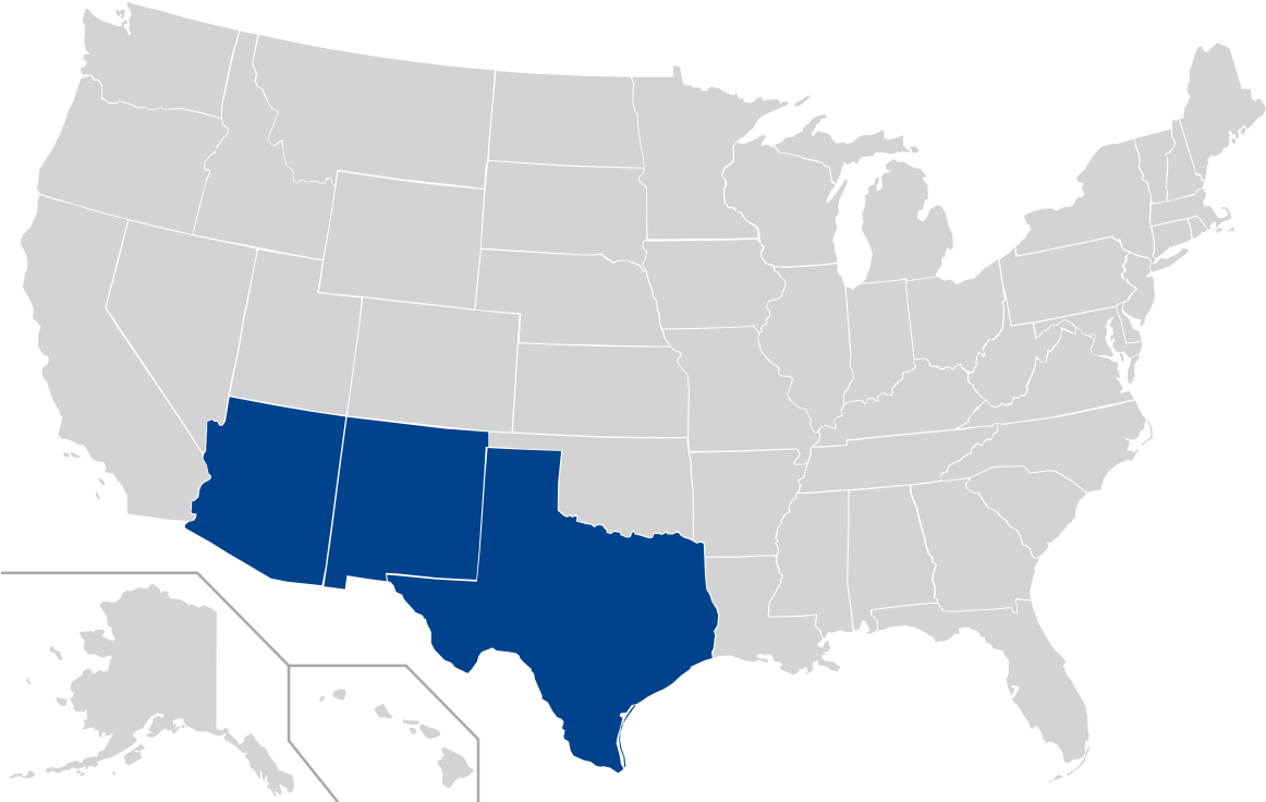 Border Conference - Democratic And Republican States Clipart (1200x742), Png Download