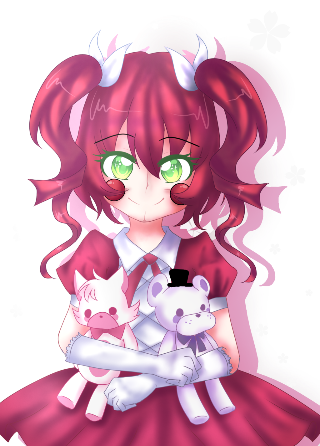 Image Result For Fnaf Sister Location Kawaii Anime - Fnaf Sister Location Kawaii Clipart (1024x1425), Png Download