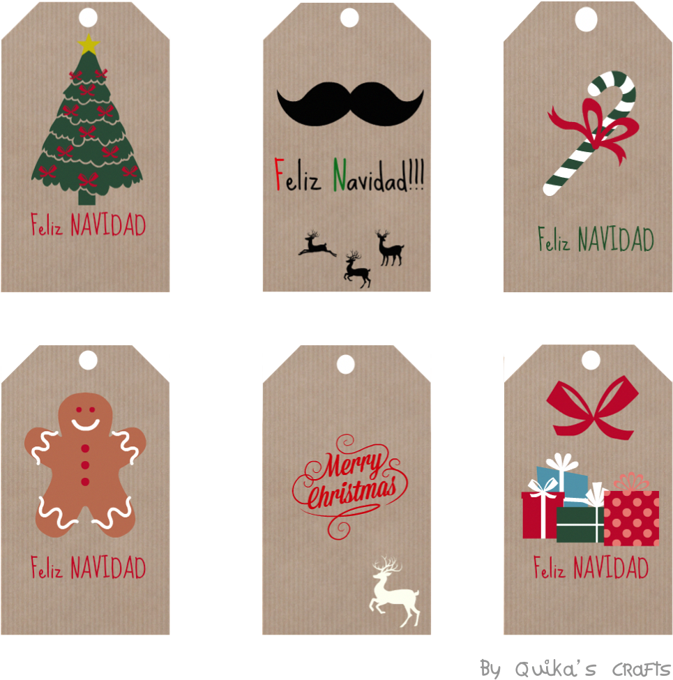 Buenos Días Chic@s Que Tal Lleváis Las Preparaciones - Tarjetas De Navidad Para Regalos Clipart (985x982), Png Download