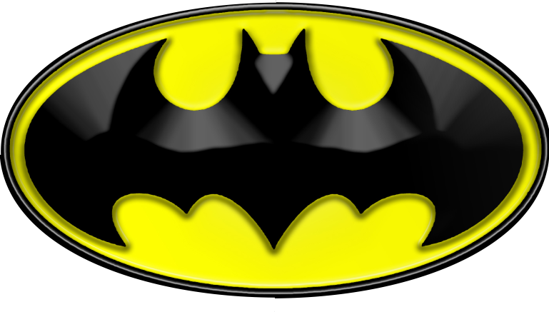Batman Clipart (769x437), Png Download