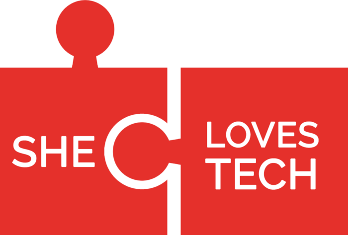 She Loves Tech - Graphic Design Clipart (700x473), Png Download