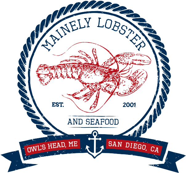 Mainely Lobsters Clipart (642x599), Png Download