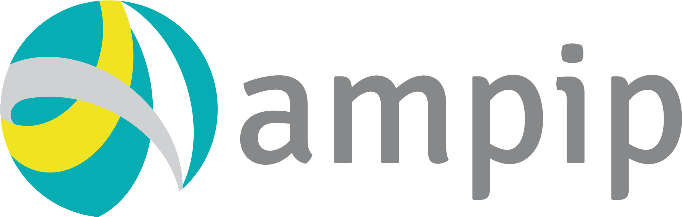 Logo Ampip - Graphic Design Clipart (2993x1535), Png Download