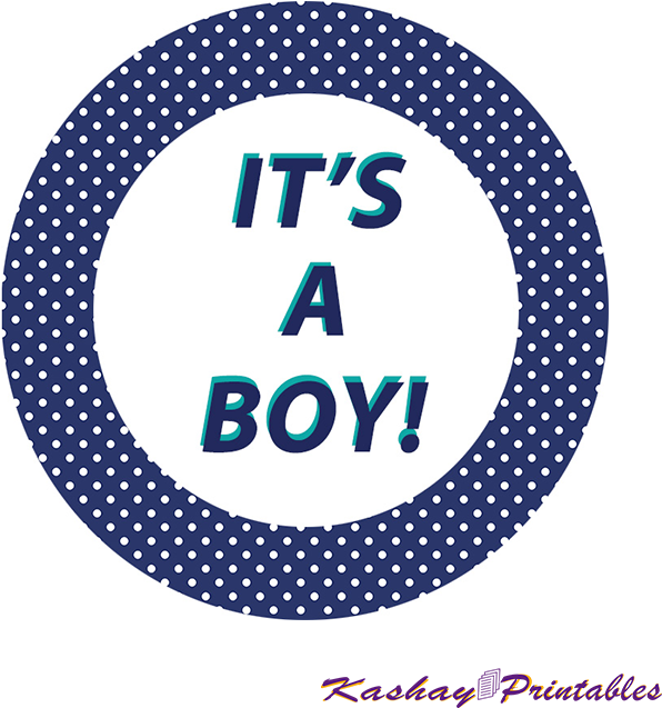 Ahoy Its A Boy Png - La Gallina Pintadita Toppers Clipart (675x675), Png Download