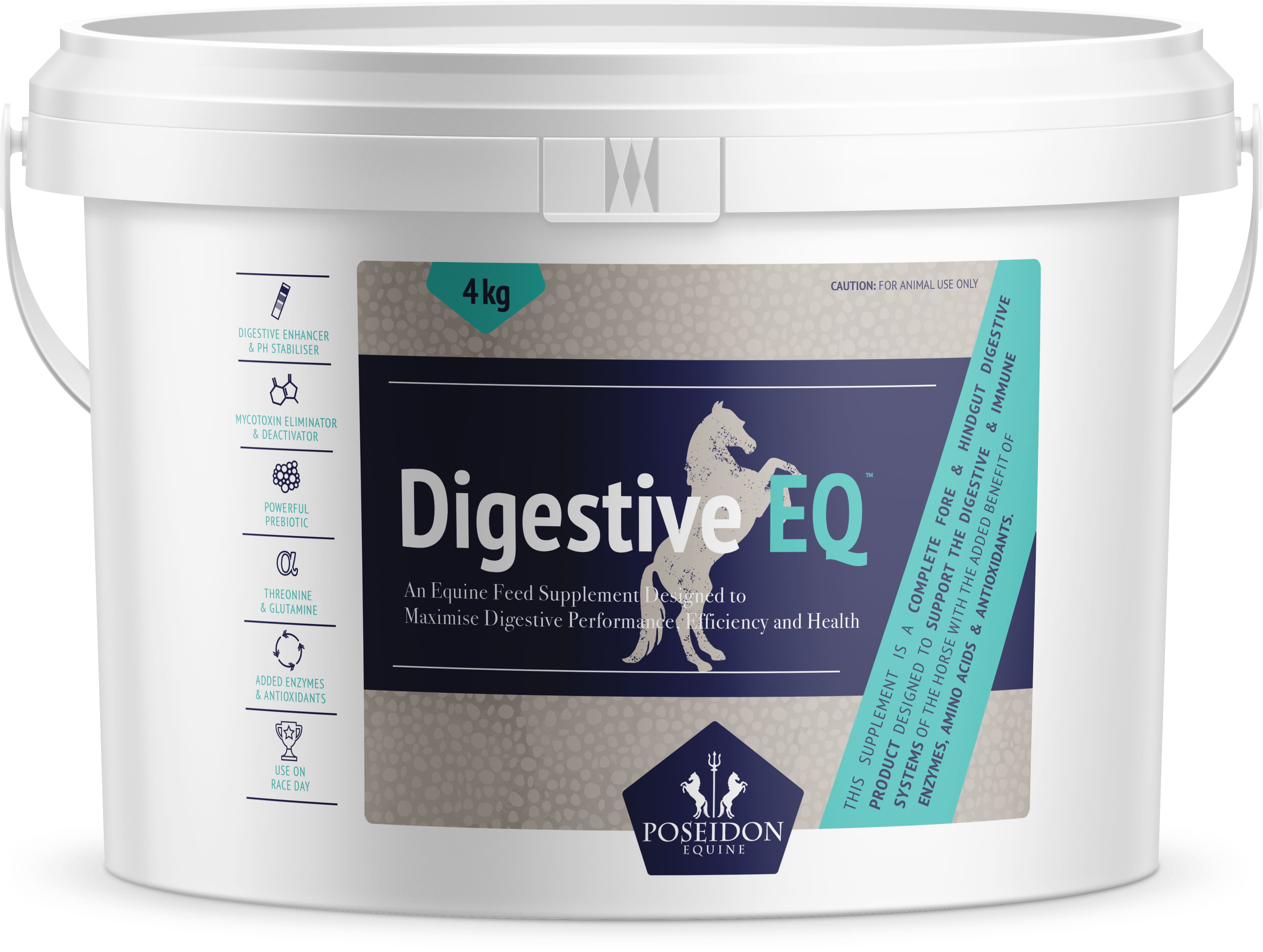 Digestiveeq-4kg - Digestive Eq For Horses Clipart (4000x4000), Png Download