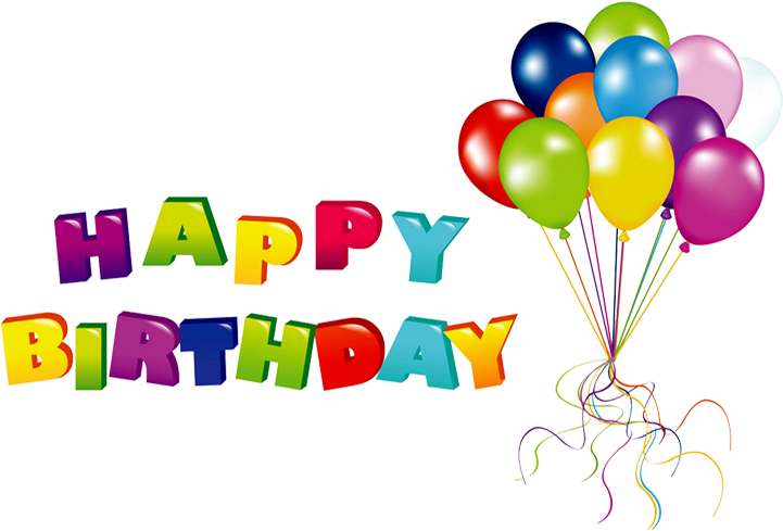 Birthday Party Themes - Birthday Party Decorations Png Clipart (720x504), Png Download