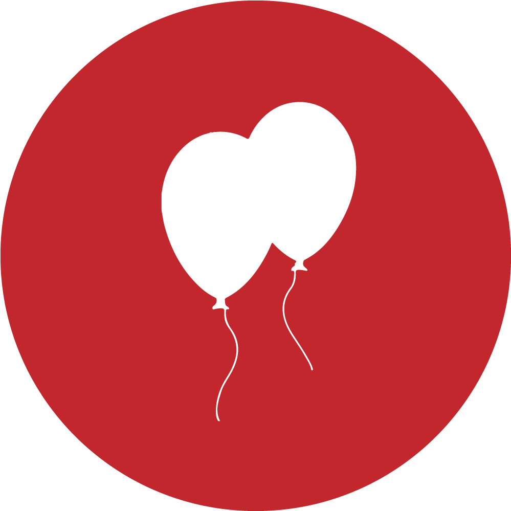 Facebook Logo Red Round Clipart (1080x1080), Png Download
