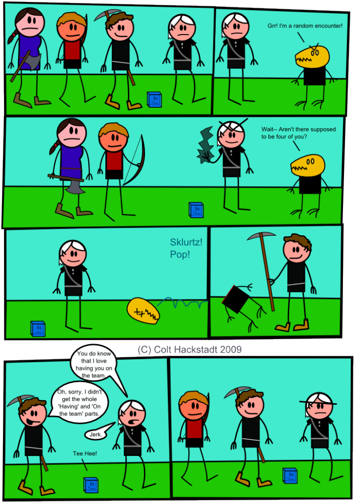 Cute Comic Strip 2 Photo - Cartoon Clipart (724x1024), Png Download