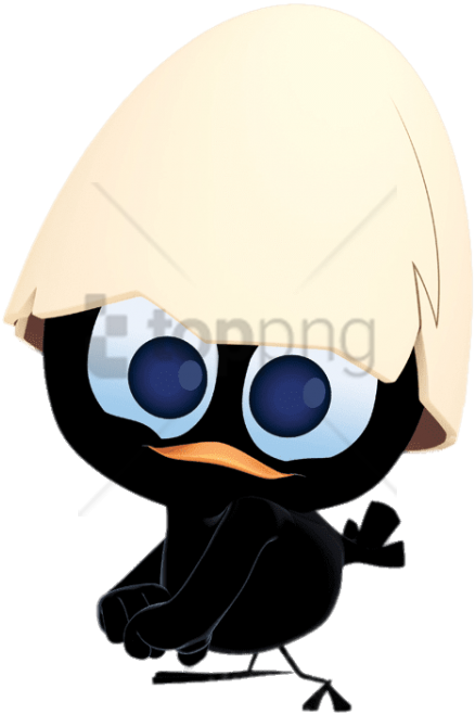 Free Png Download Calimero Shy Clipart Png Photo Png - Calimero Transparent Png (480x687), Png Download