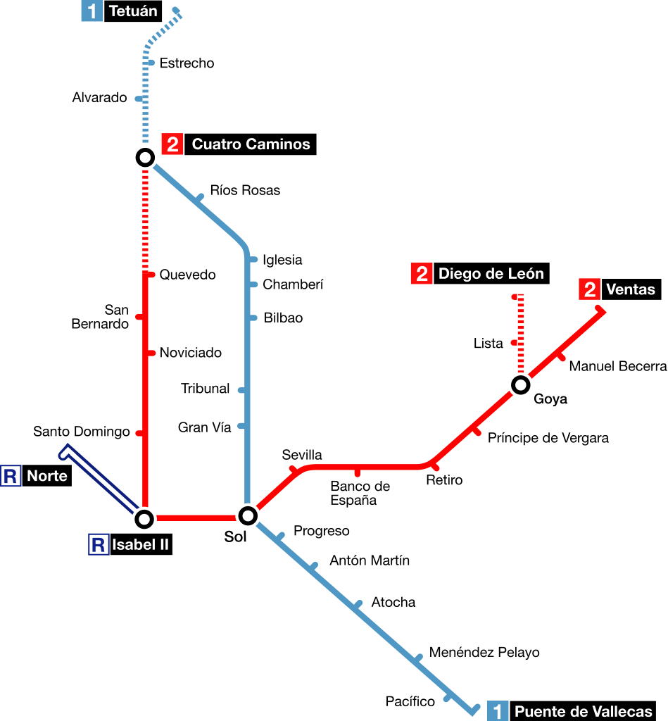 Madrid Metro 1927-1935 - 2 Metro Clipart (949x1024), Png Download