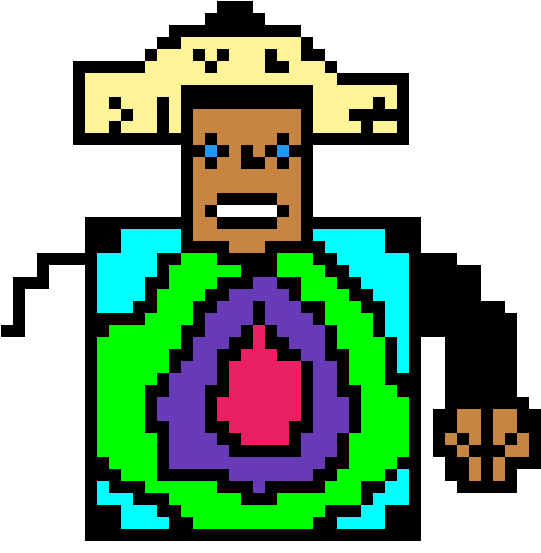 Mexican Man Dem - Illustration Clipart (1200x1200), Png Download