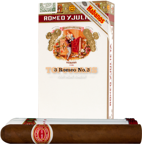 Romeo Y Julieta Romeo No - Romeo Y Julieta Cigars Clipart (560x560), Png Download