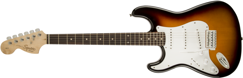 Más Vistas - Fender Stratocaster Left Handed Clipart (800x800), Png Download