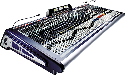 Microfonos-150x150 - Soundcraft 48 Channel Mixer Clipart (600x600), Png Download