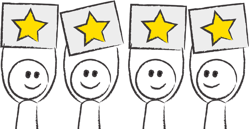 Charity Navigator Ceo Congratulates Feea On Its New - 4 Star Rating Clipart (1210x423), Png Download